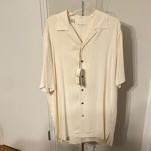 Cutter & Buck Mens Silk Golf Small Shirt